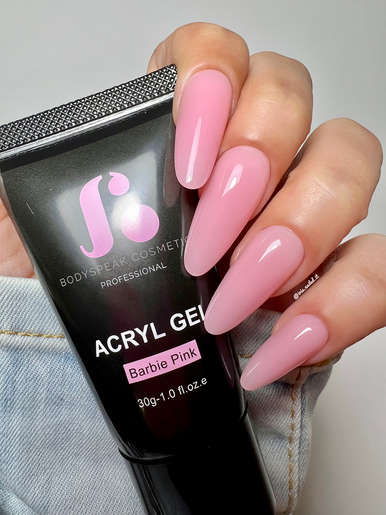 Barbie Pink | BSC Acryl Gel in tube 30 gram.