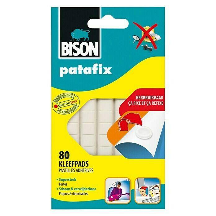 Bison Patafix (kleefpads) 80 stuks