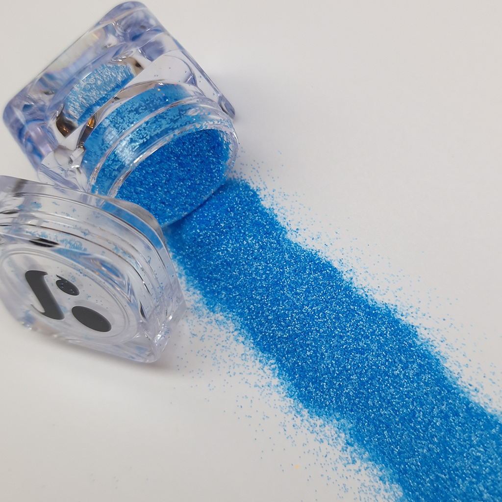 Blue Neon Sugar | Sparkle jar 5g - Bodyspeak Cosmetics