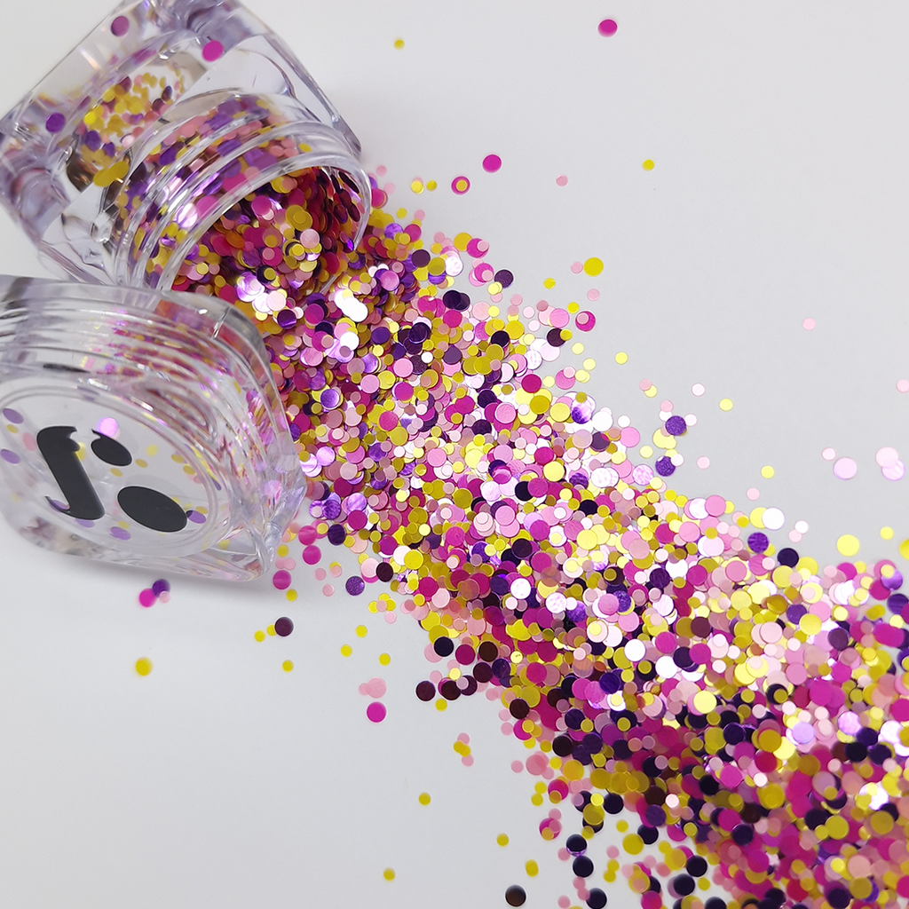 Candyland Confetti | BSC Sparkle jar 5g - Bodyspeak Cosmetics