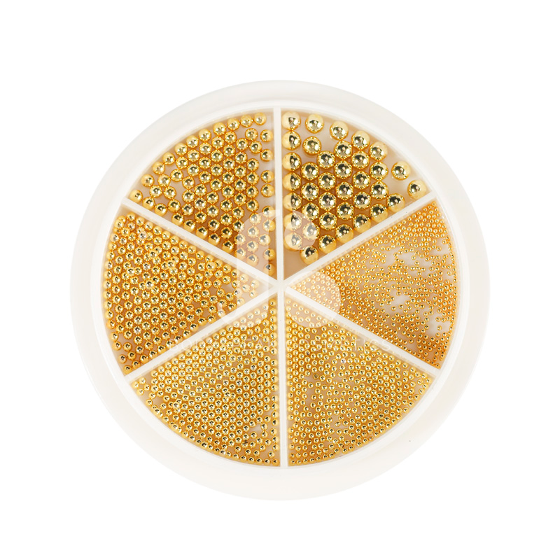 Caviar Beads | Gold