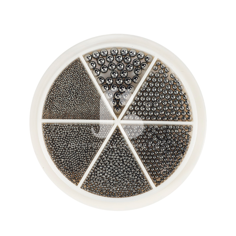 Caviar Beads | Metal Black