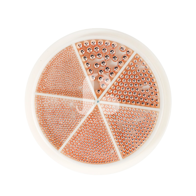 Caviar Beads | Rosé gold - Bodyspeak Cosmetics