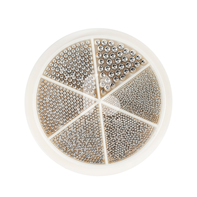 Caviar Beads | Silver - Bodyspeak Cosmetics
