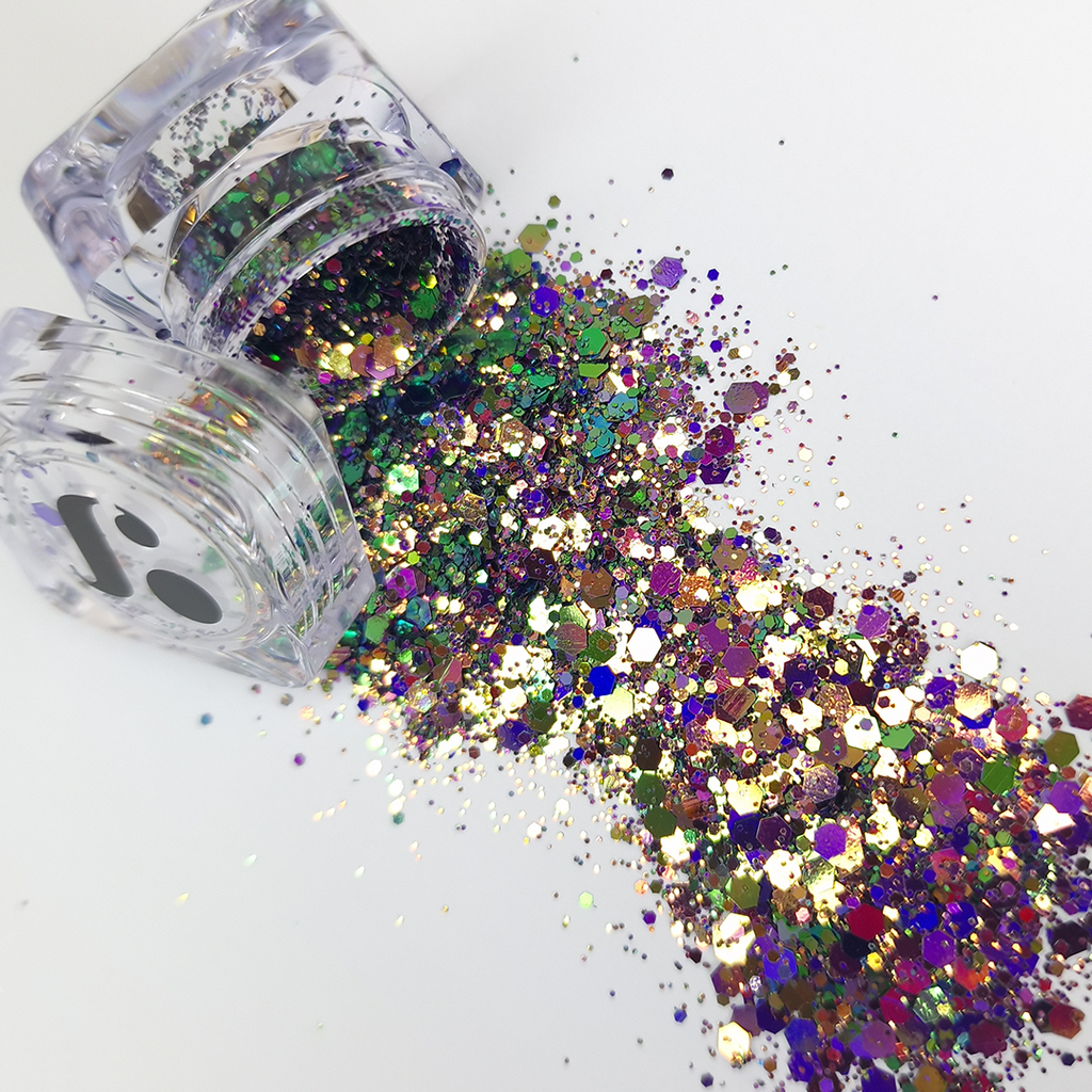 Chameleon Glitter | BSC Sparkle jar 5g - Bodyspeak Cosmetics