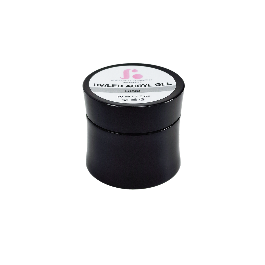 Clear | BSC Acryl Gel (in pot) - Bodyspeak Cosmetics