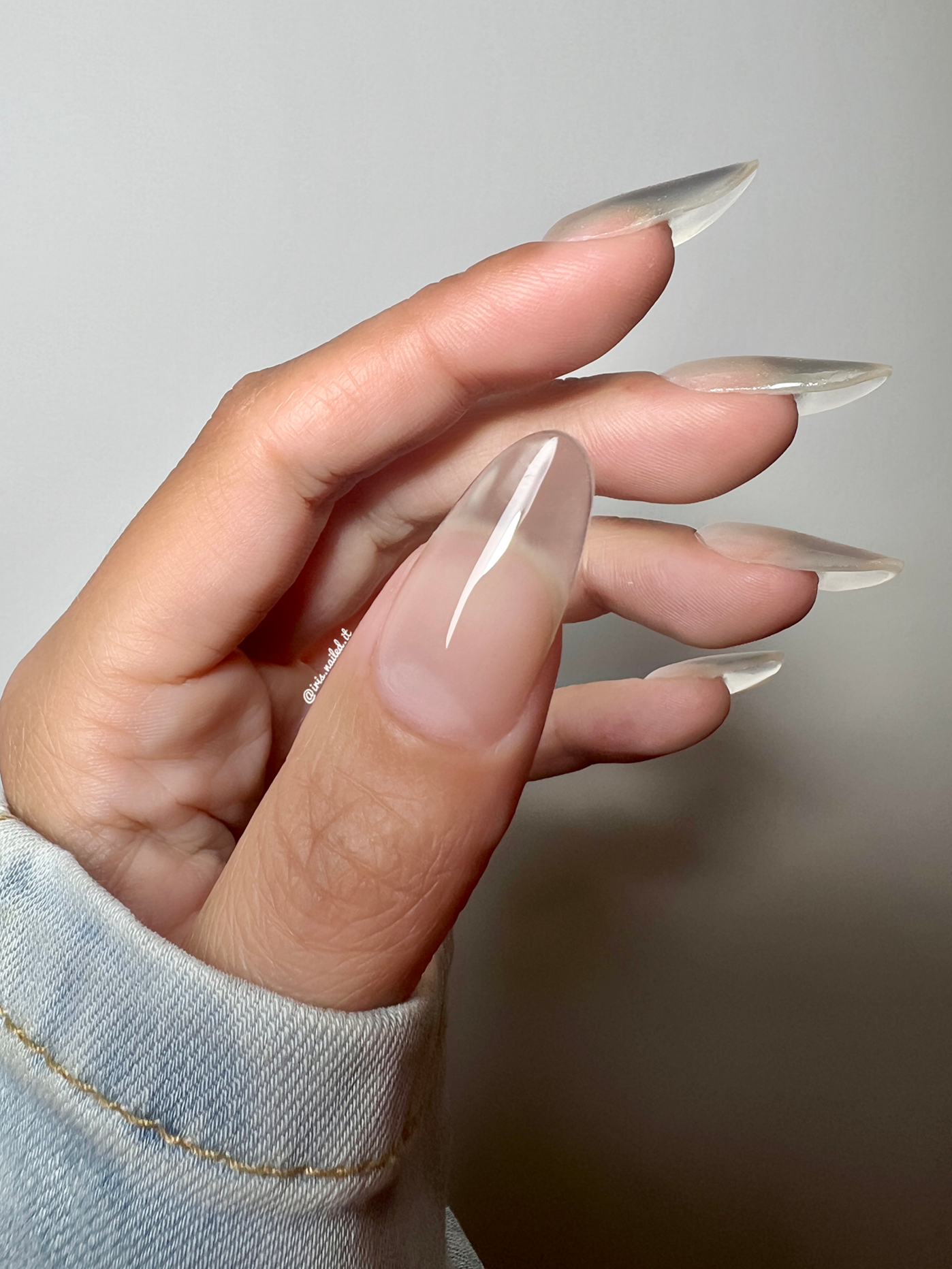 Clear | BSC Acryl Gel in tube 60 gram.