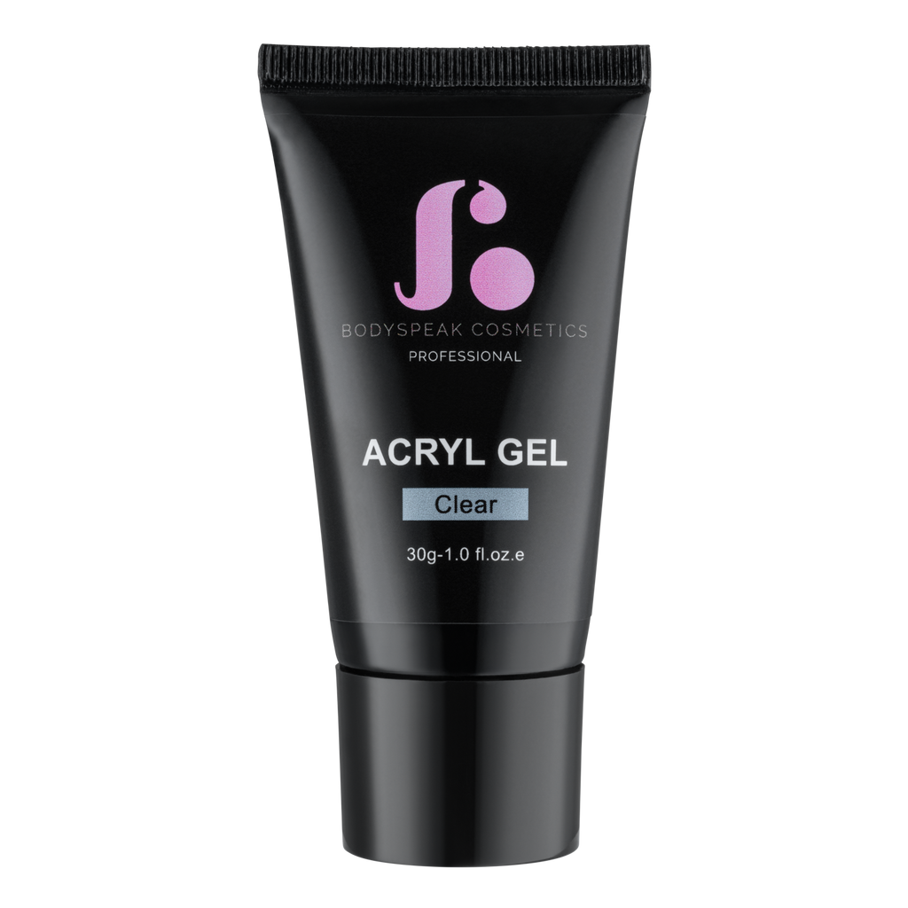 BSC Acryl Gel | Clear - Bodyspeak Cosmetics