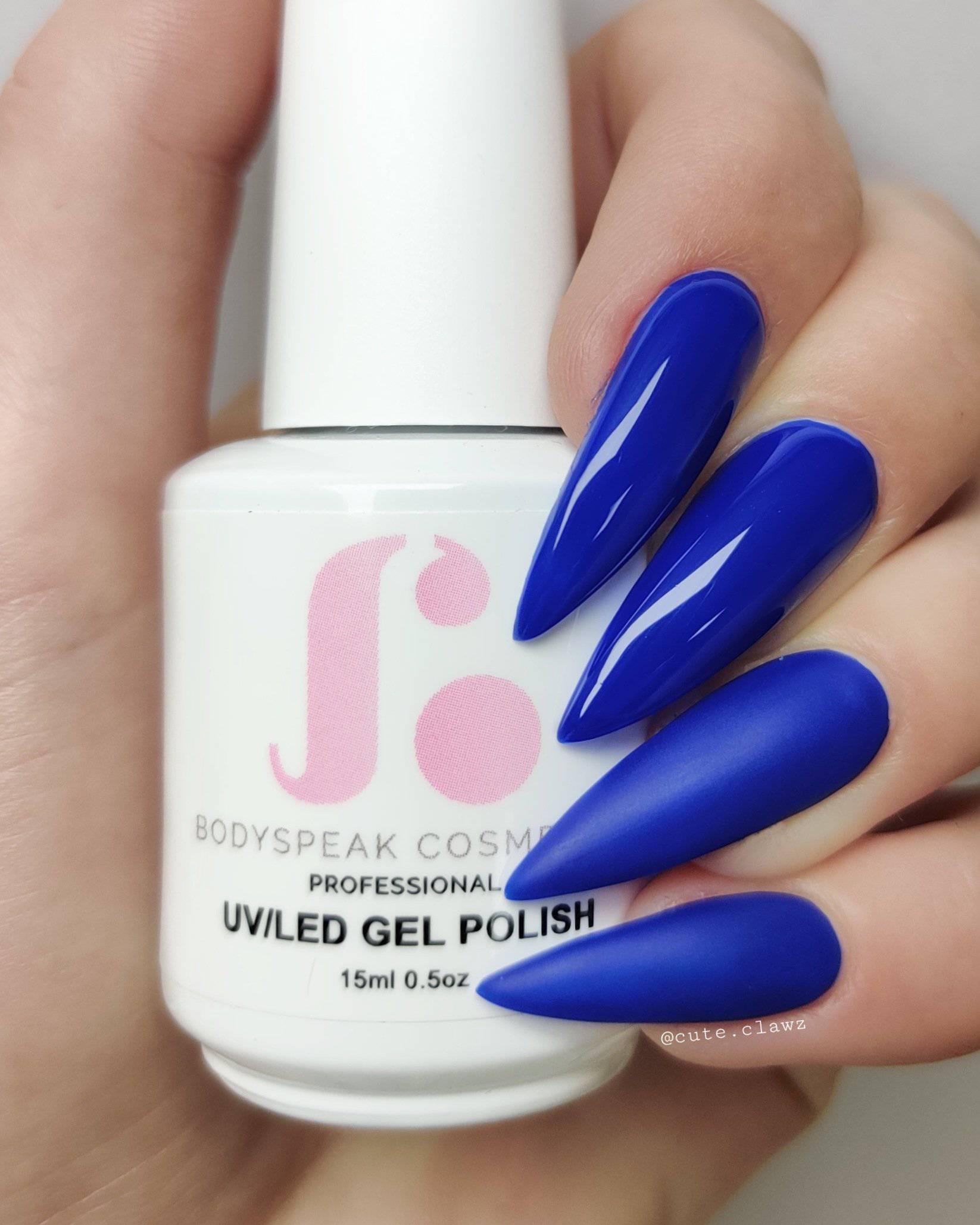 Congeniality Blue #024 | UV/LED Gellak