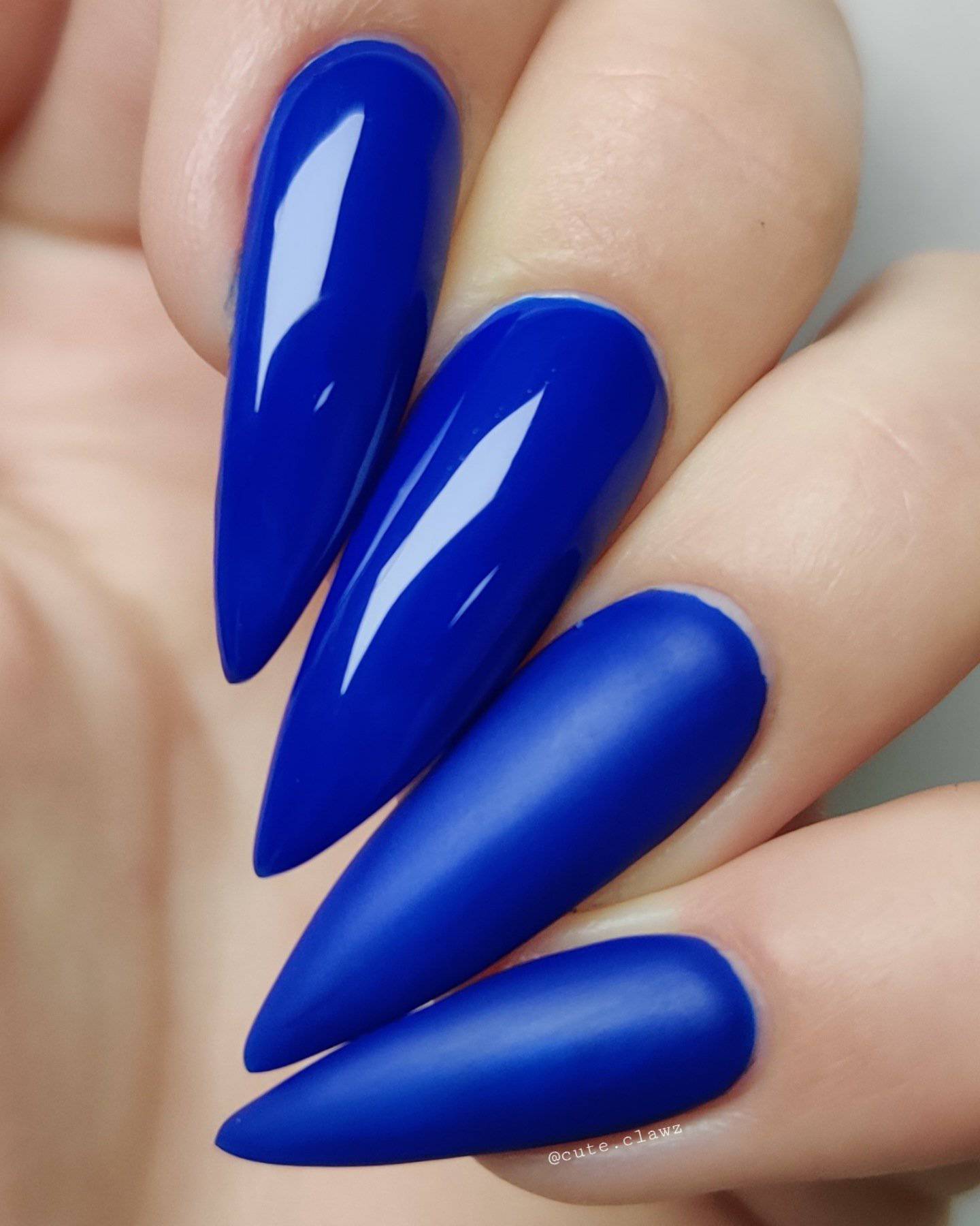 Congeniality Blue #024 | UV/LED Gellak