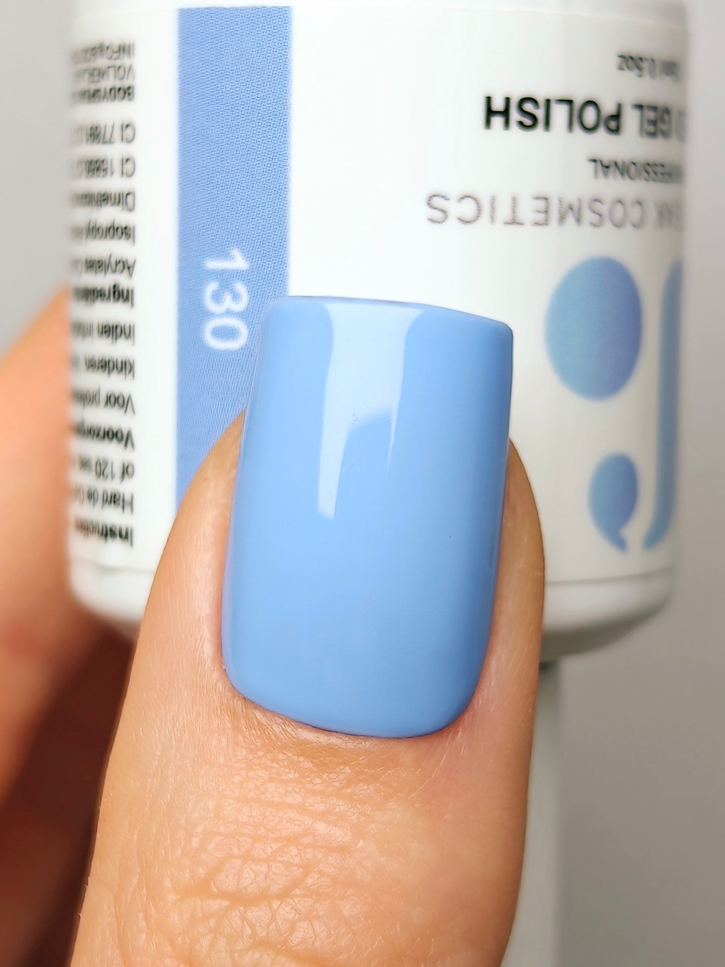 Congeniality Blue #130 | UW/LED Professional Gel Polish