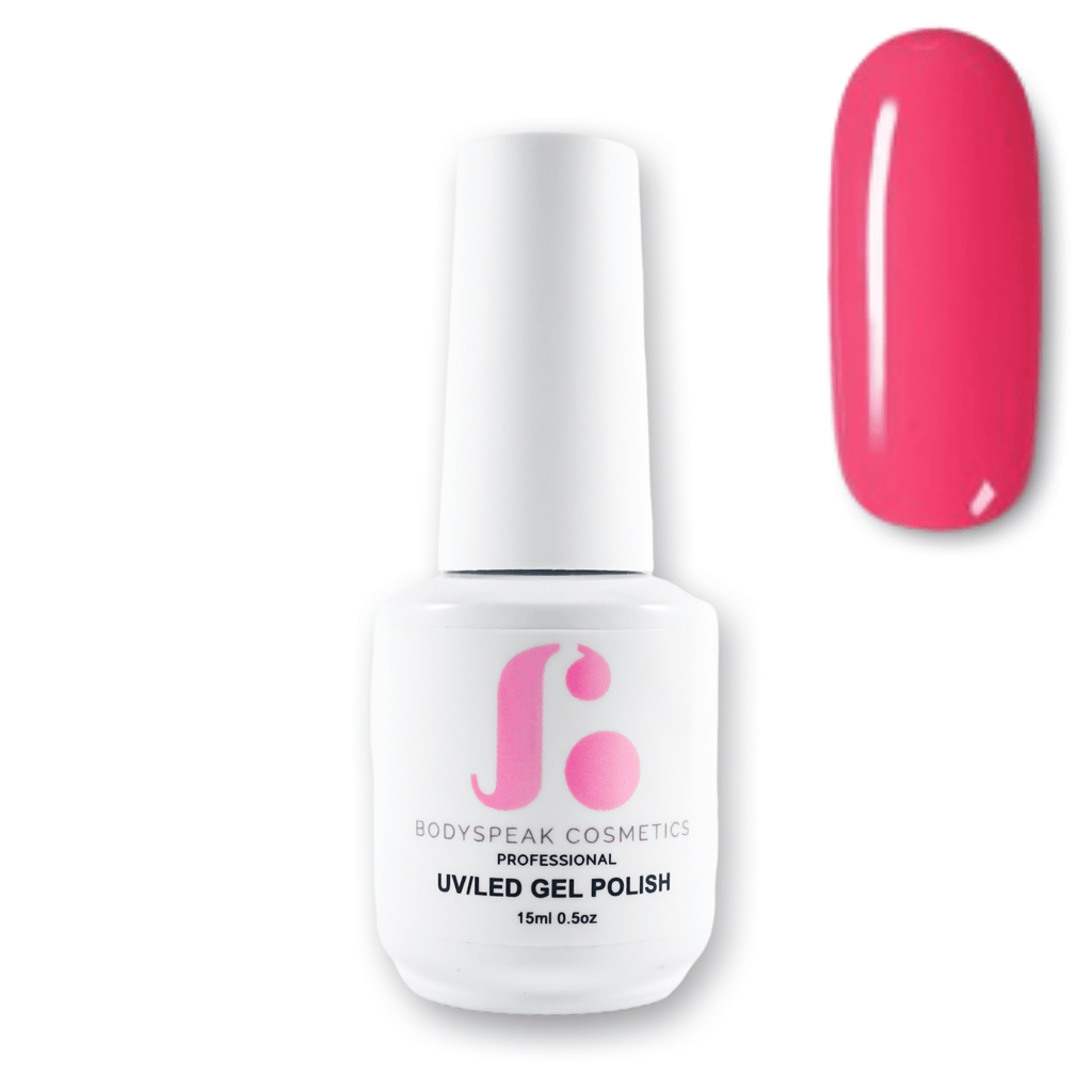 BSC UV/LED Gellak | Courteously Pink #007 - Bodyspeak Cosmetics
