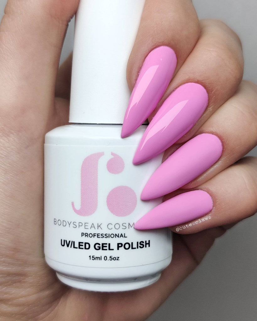 BSC UV/LED Gellak | Courteously Pink #010 - Bodyspeak Cosmetics