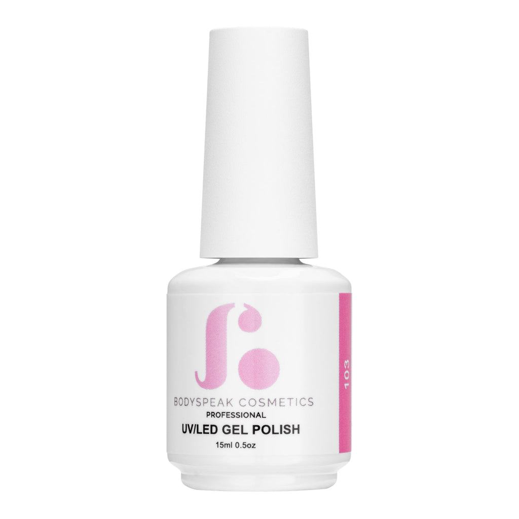BSC UV/LED Gellak | Courteously Pink 103 - Bodyspeak Cosmetics