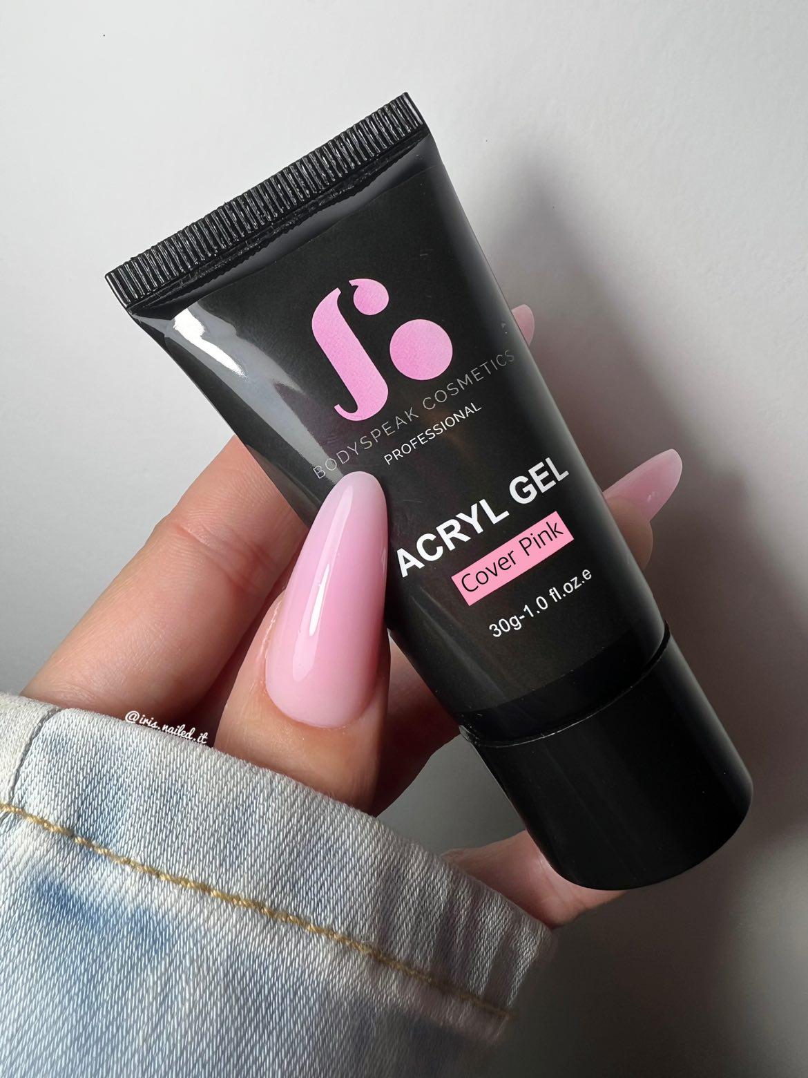 Cover Pink | BSC Acryl Gel in tube 30 gram.