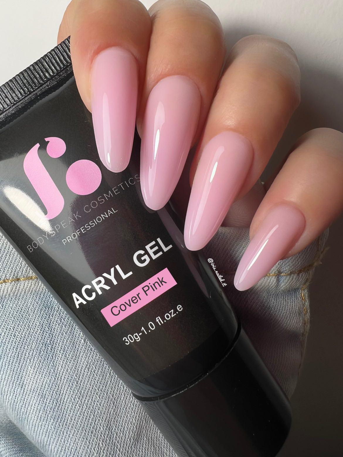 Cover Pink | BSC Acryl Gel in tube 30 gram.