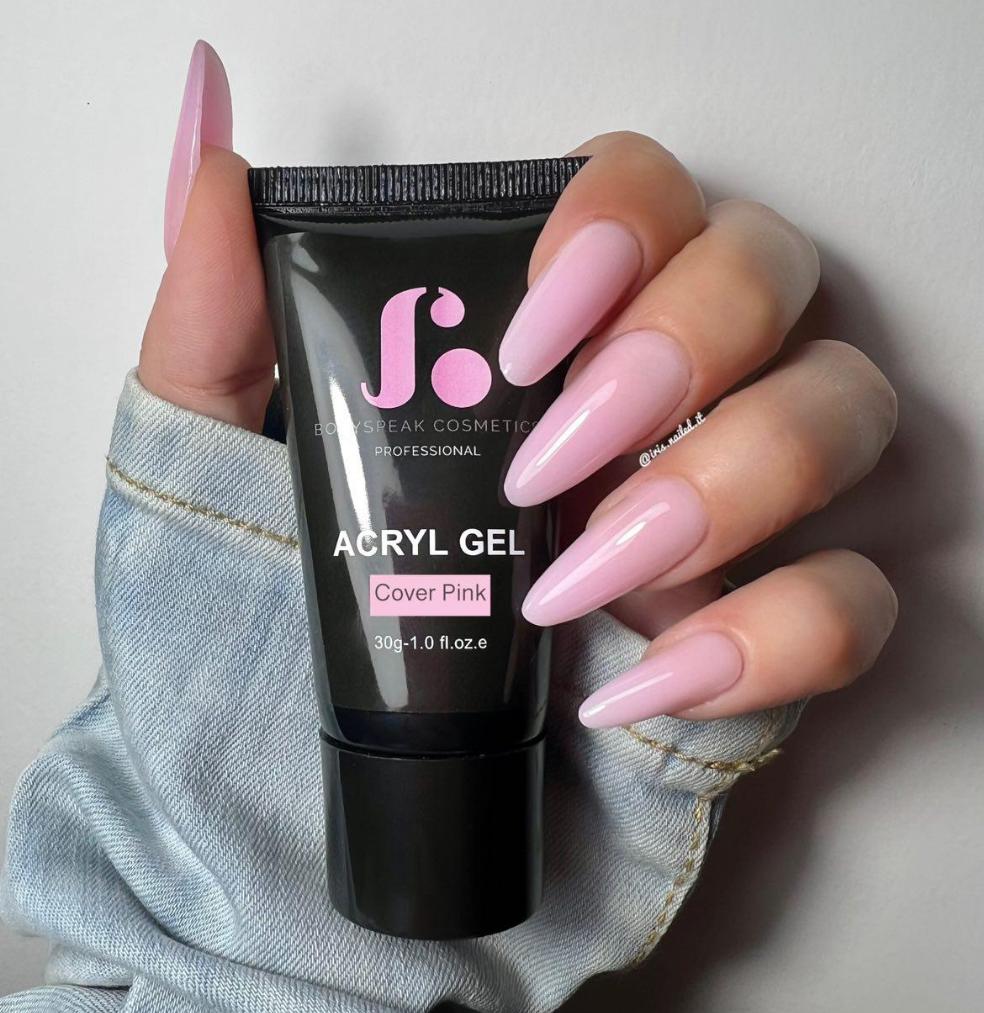 Cover Pink | BSC Acryl Gel in tube 30 gram.