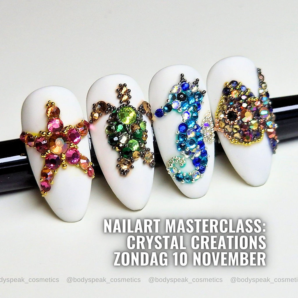 Crystal Creations Nailart Masterclass | Zondag 10 November