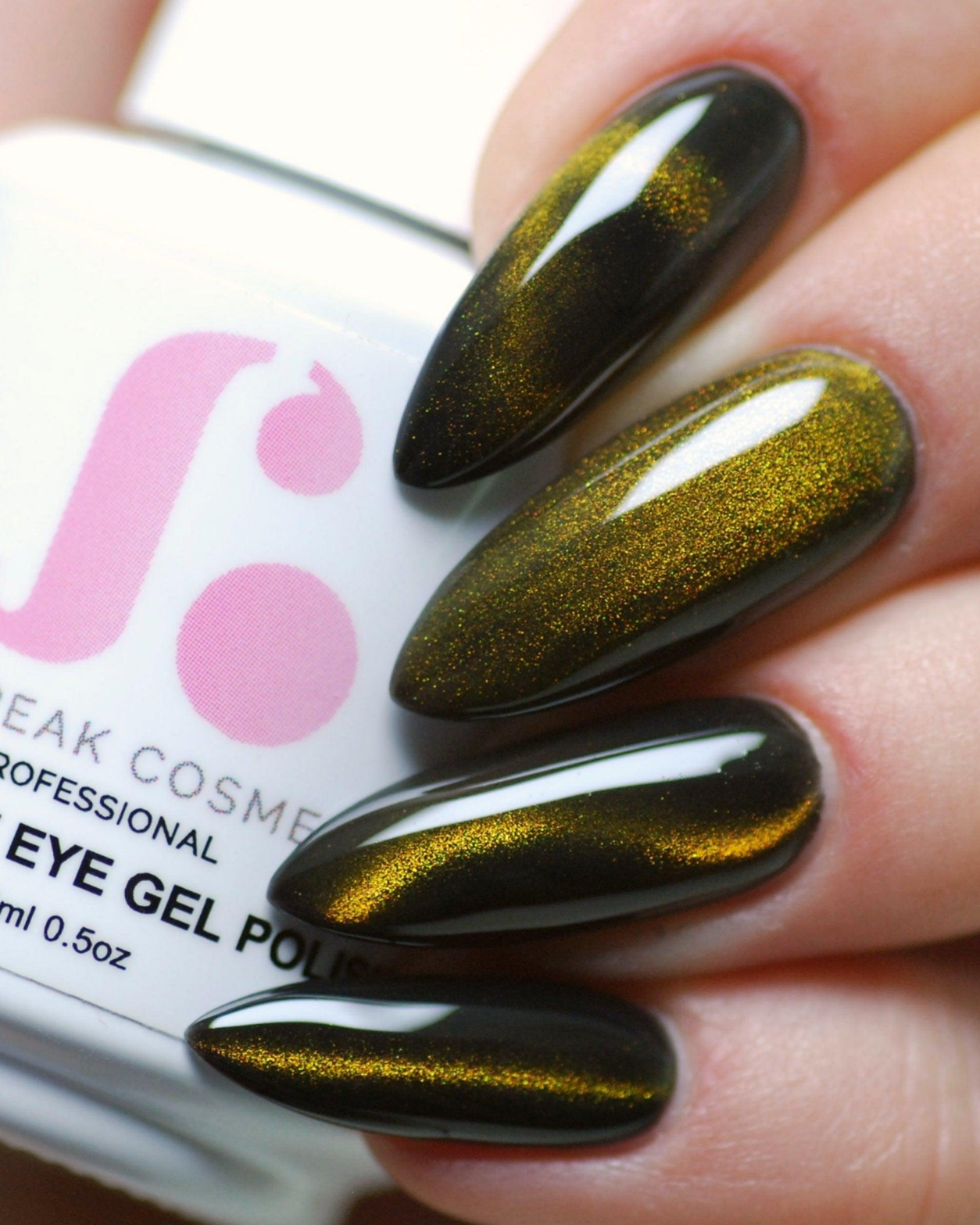 Double Cat Eye Gel Polish #107