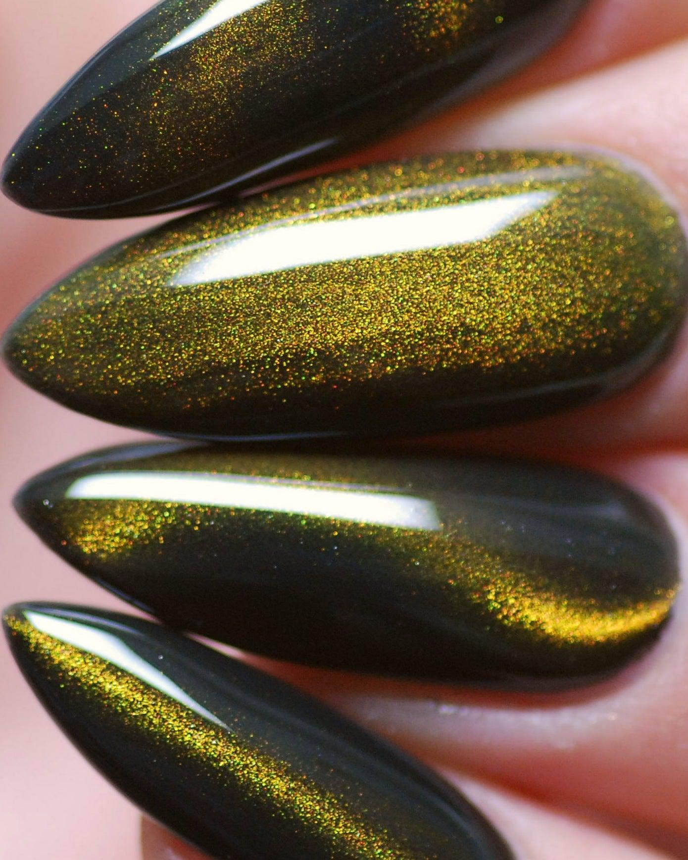 Double Cat Eye Gel Polish #107