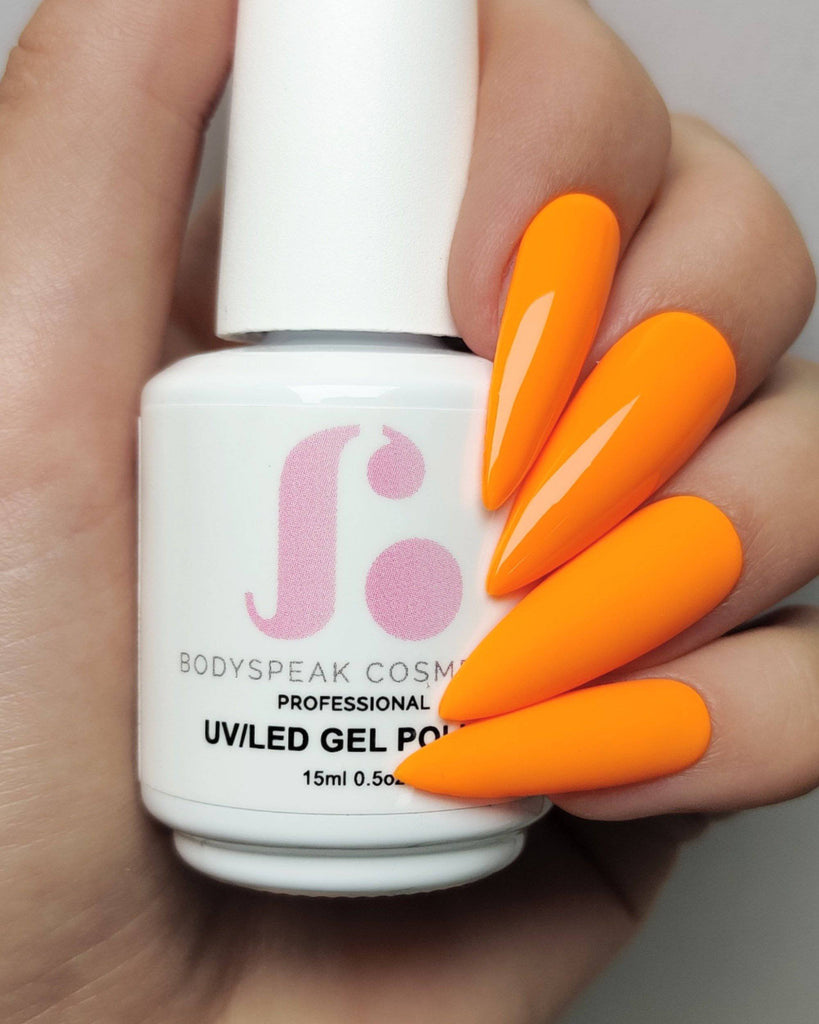 Felicitous Orange #081 | UV/LED Gellak
