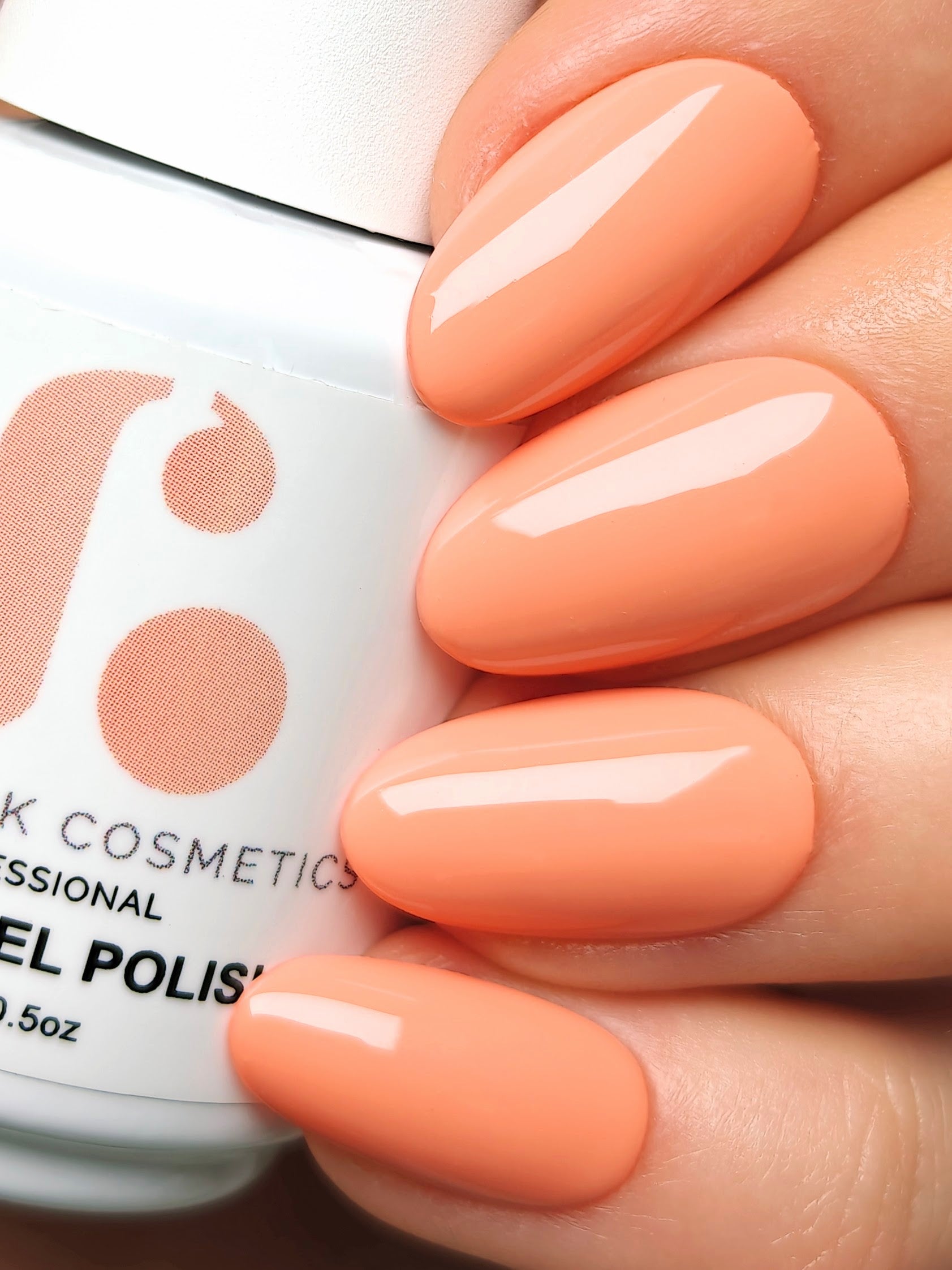 Felicitous Orange #127 | UW/LED Professional Gel Polish