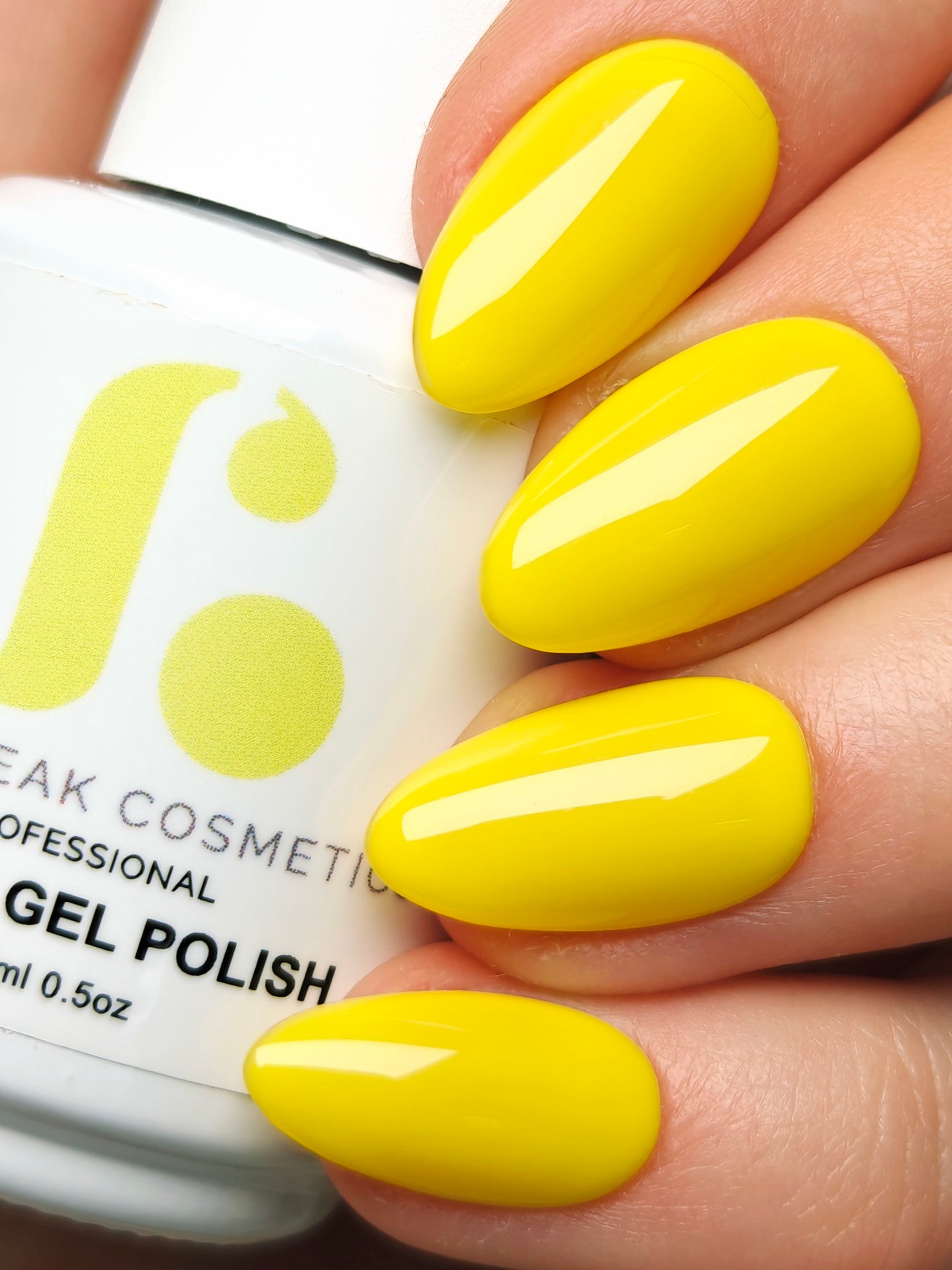 Felicitous Yellow #135 | UW/LED Professional Gel Polish