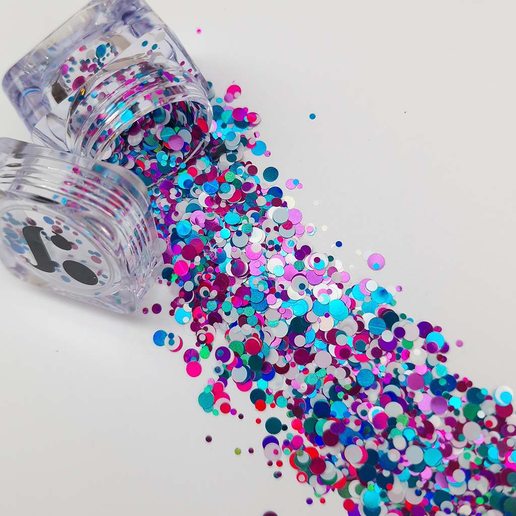 Festival Confetti | BSC Sparkle jar 5g - Bodyspeak Cosmetics