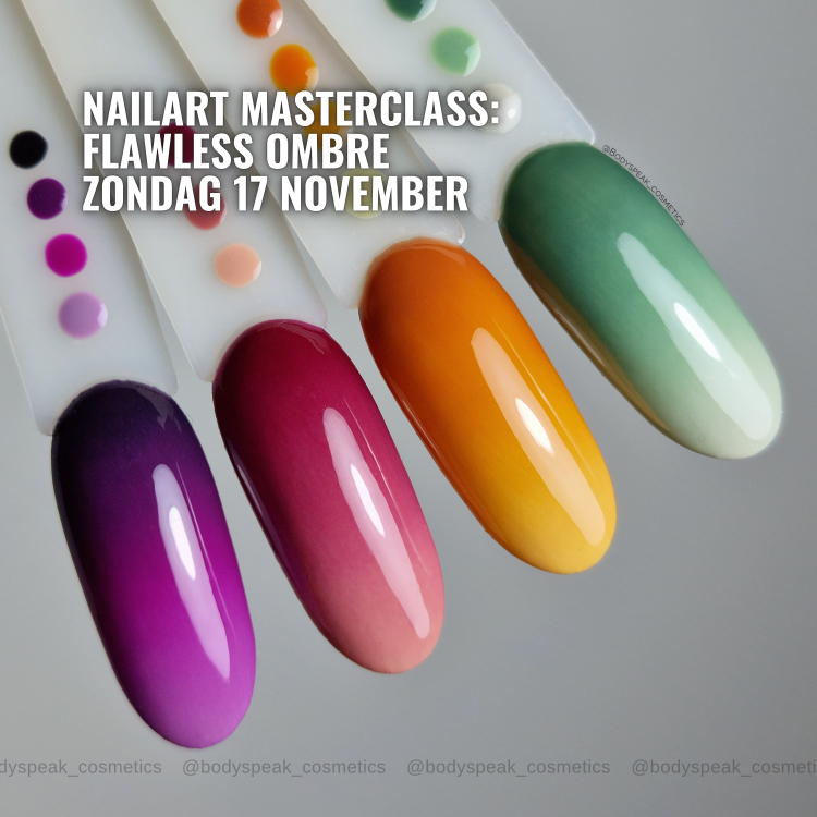 Flawless Ombre Nailart Masterclass | Zondag 17 November