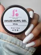 French White | BSC Acryl Gel in pot