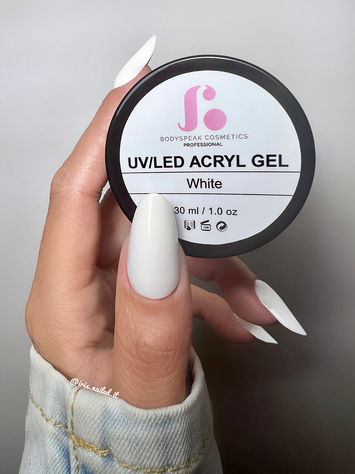 French White | BSC Acryl Gel in pot