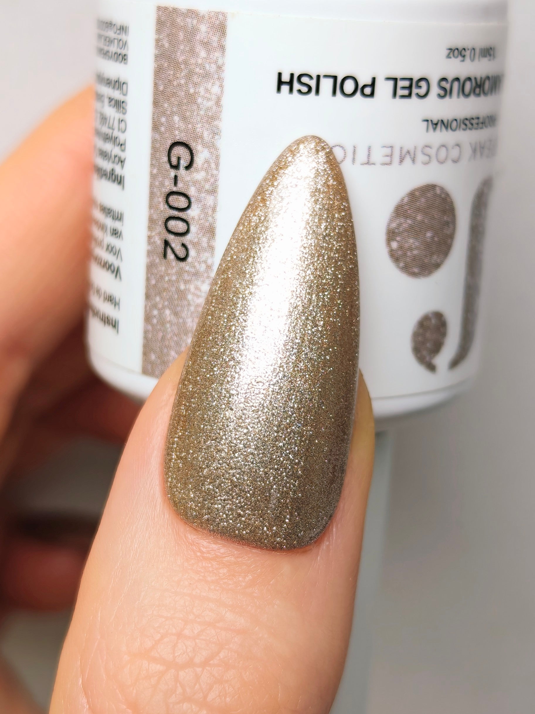 G-002 | UV/LED Glamorous Gel Polish