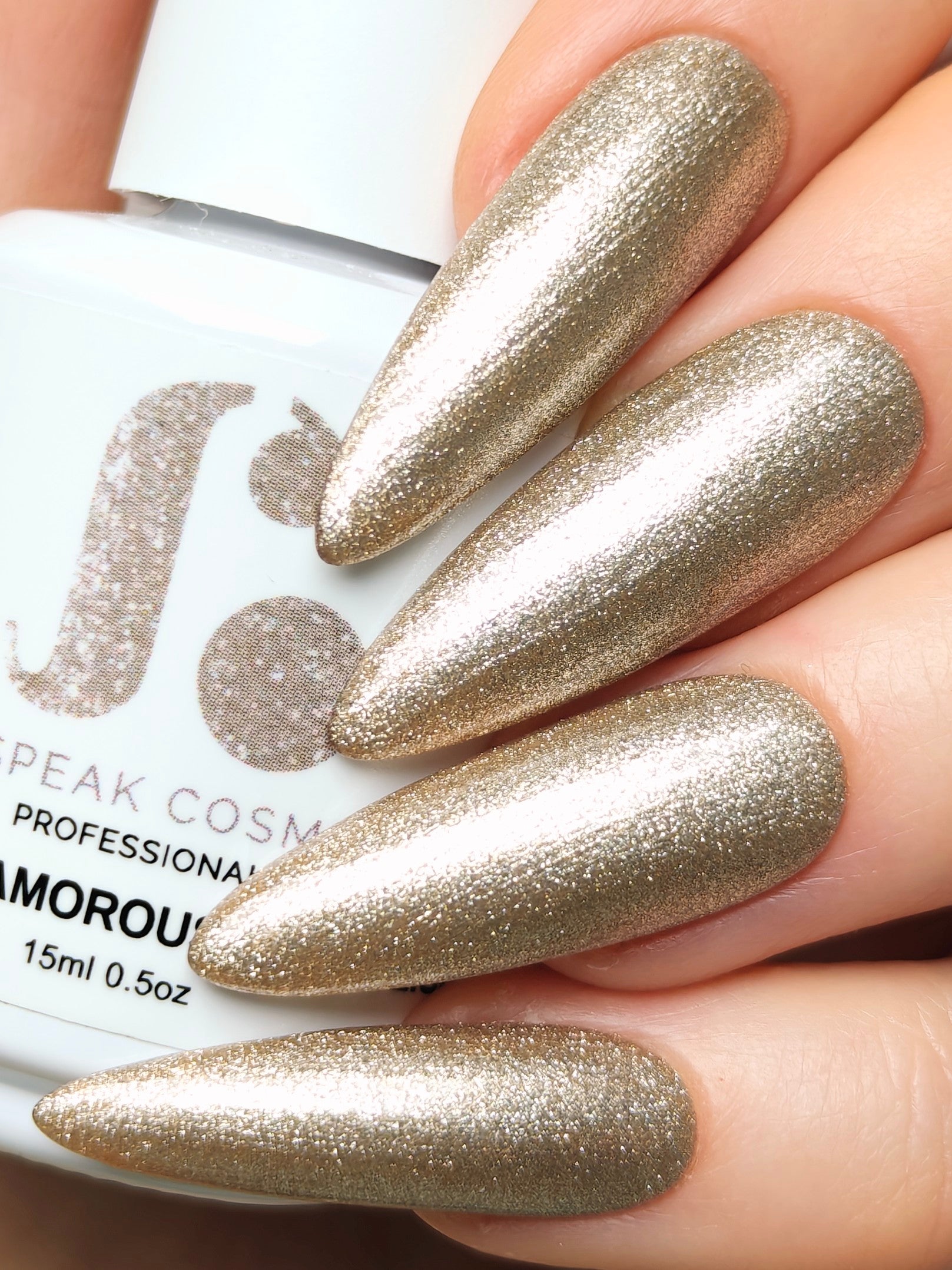 G-002 | UV/LED Glamorous Gel Polish