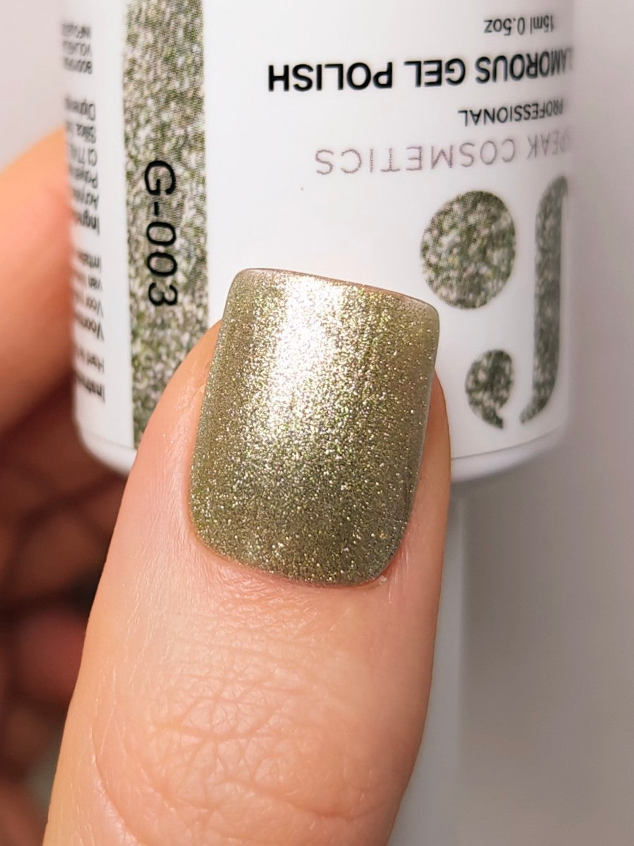 G-003 | UV/LED Glamorous Gel Polish