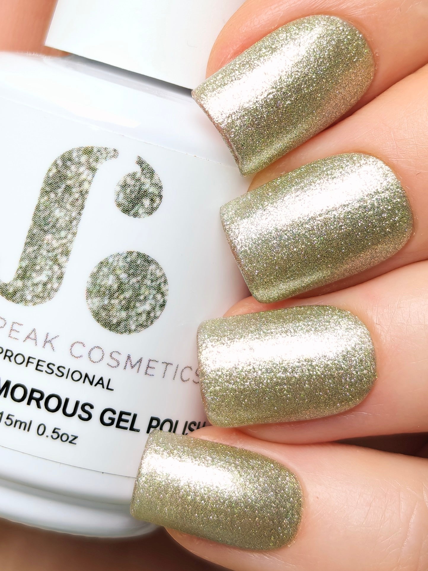 G-003 | UV/LED Glamorous Gel Polish