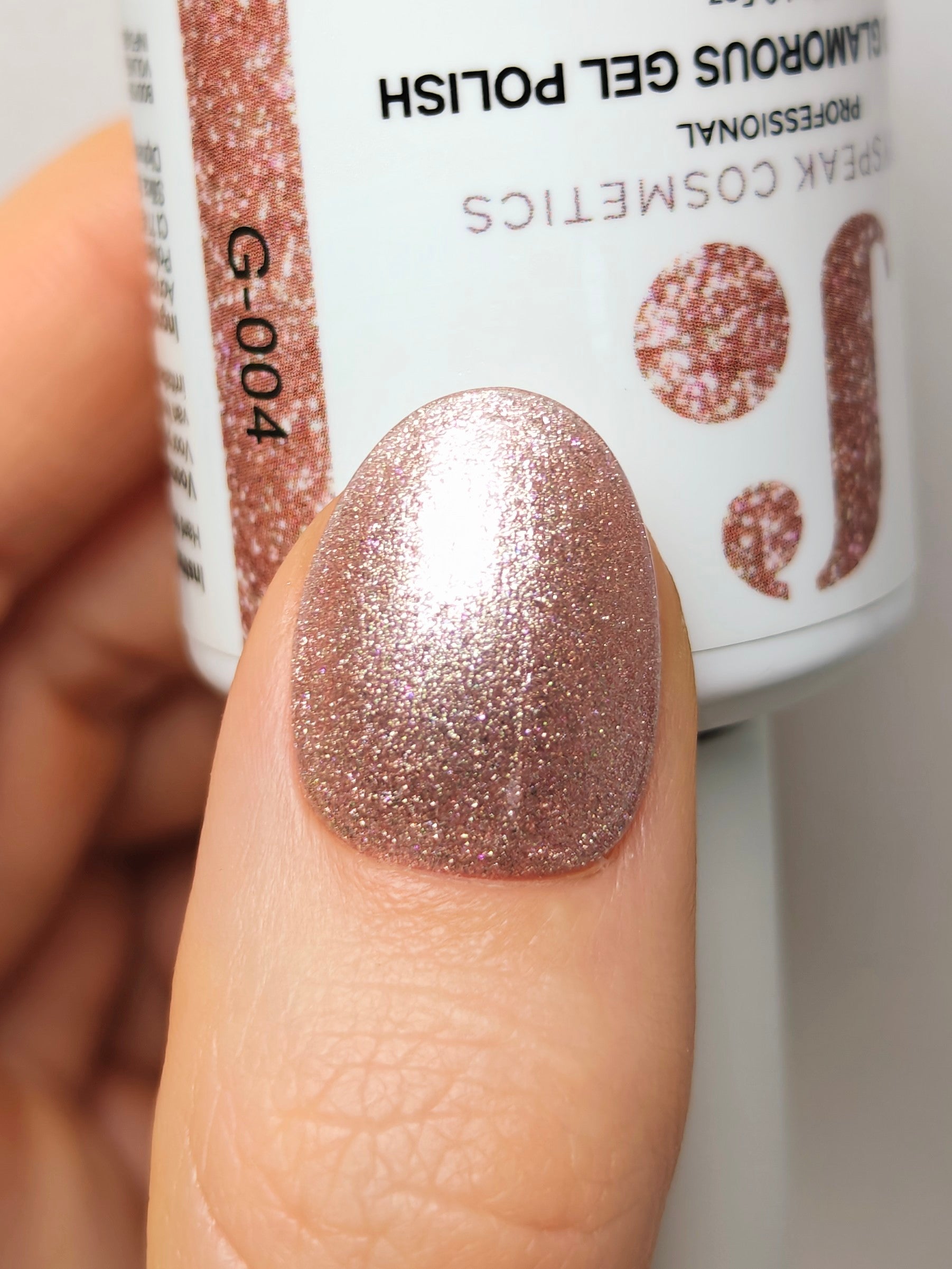 G-004 | UV/LED Glamorous Gel Polish