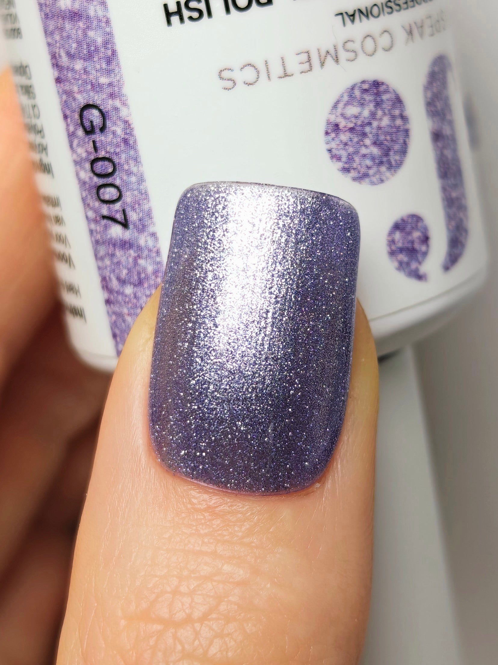 G-007 | UV/LED Glamorous Gel Polish