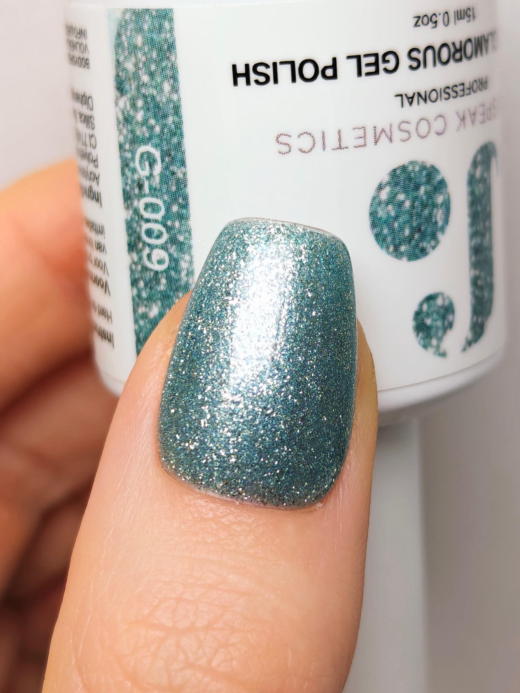 G-009 | UV/LED Glamorous Gel Polish