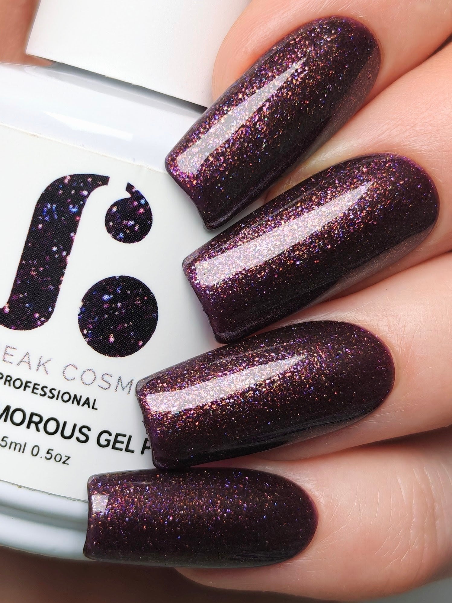 G-010 | UV/LED Glamorous Gel Polish