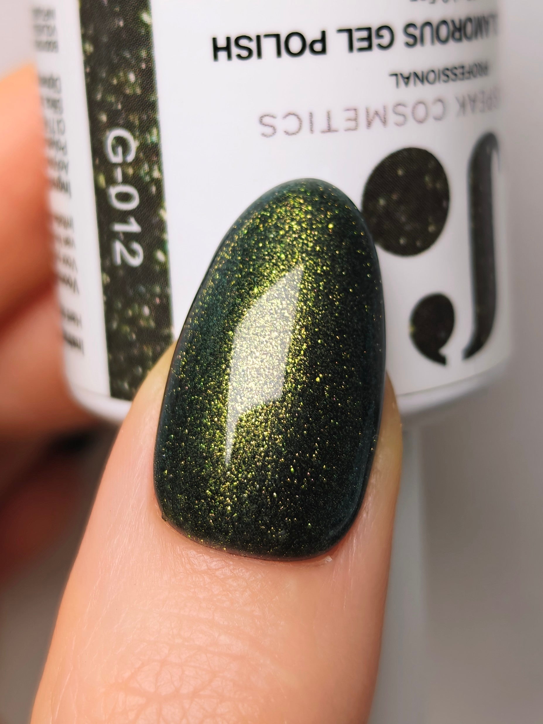 G-012 | UV/LED Glamorous Gel Polish