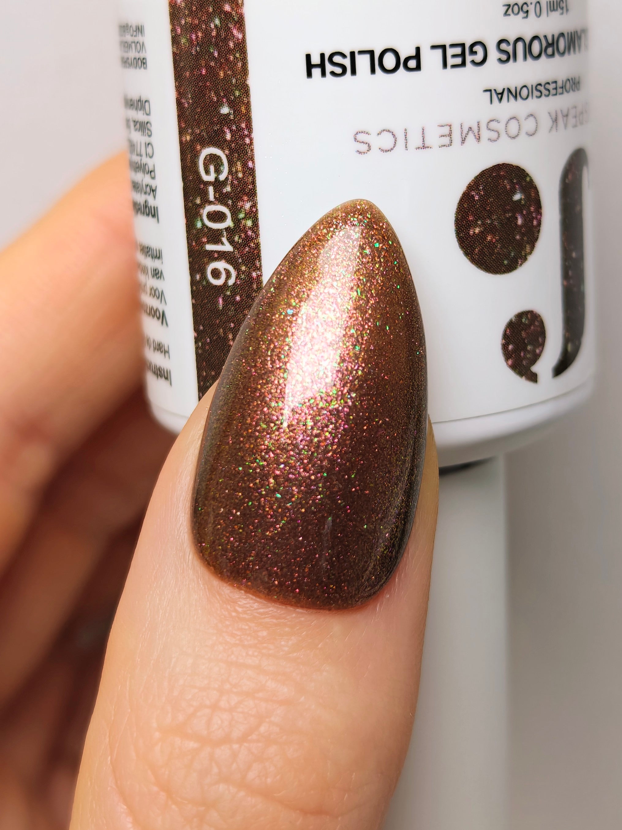 G-016 | UV/LED Glamorous Gel Polish