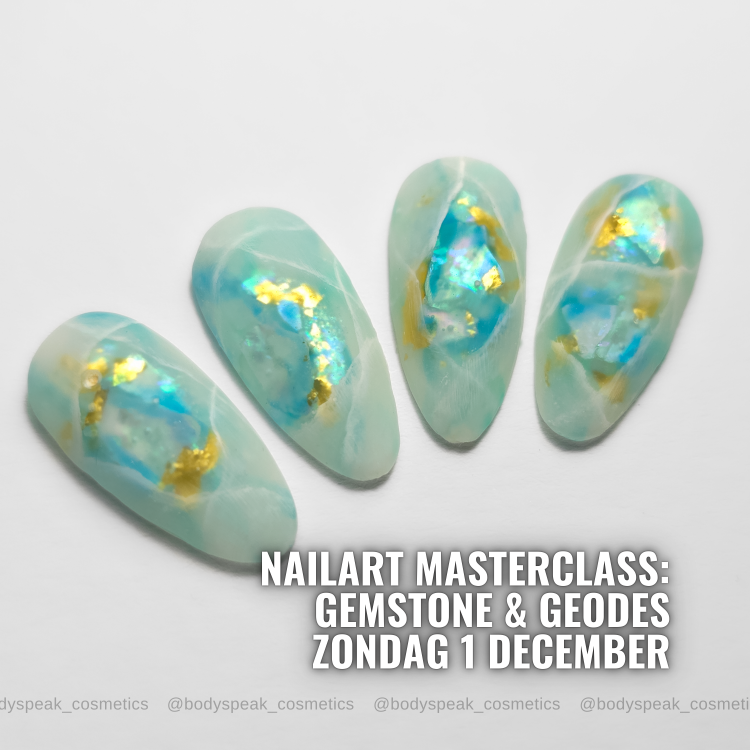 Gemstone & Geodes Nailart Masterclass | Zondag 1 december