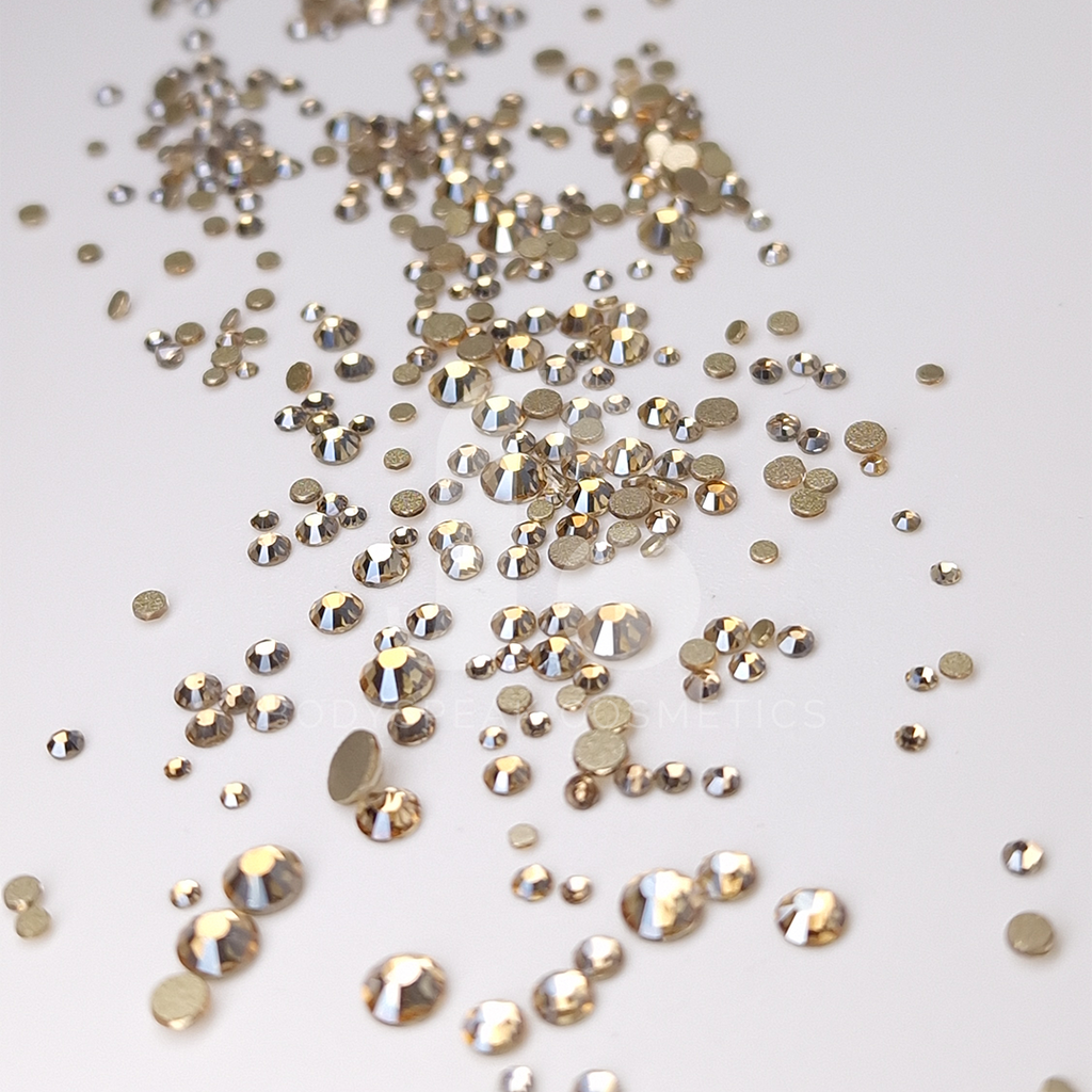 Golden Champagne | BSC Luxury Crystals