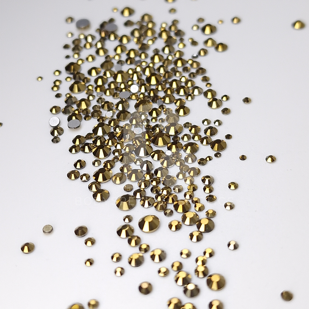 Golden Ore | BSC Luxury Crystals