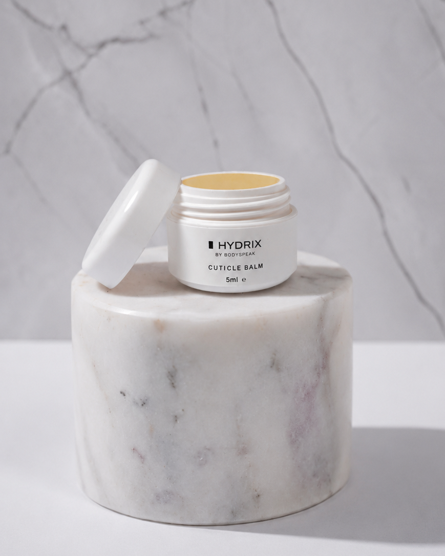 HYDRIX Cuticle Balm — intensieve nagelriemverzorging voor droge en beschadigde nagelriemen