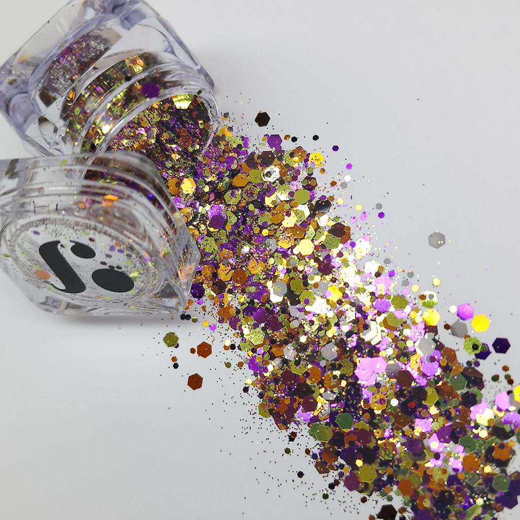 Mardi Gras Glitter | BSC Sparkle jar 5g - Bodyspeak Cosmetics