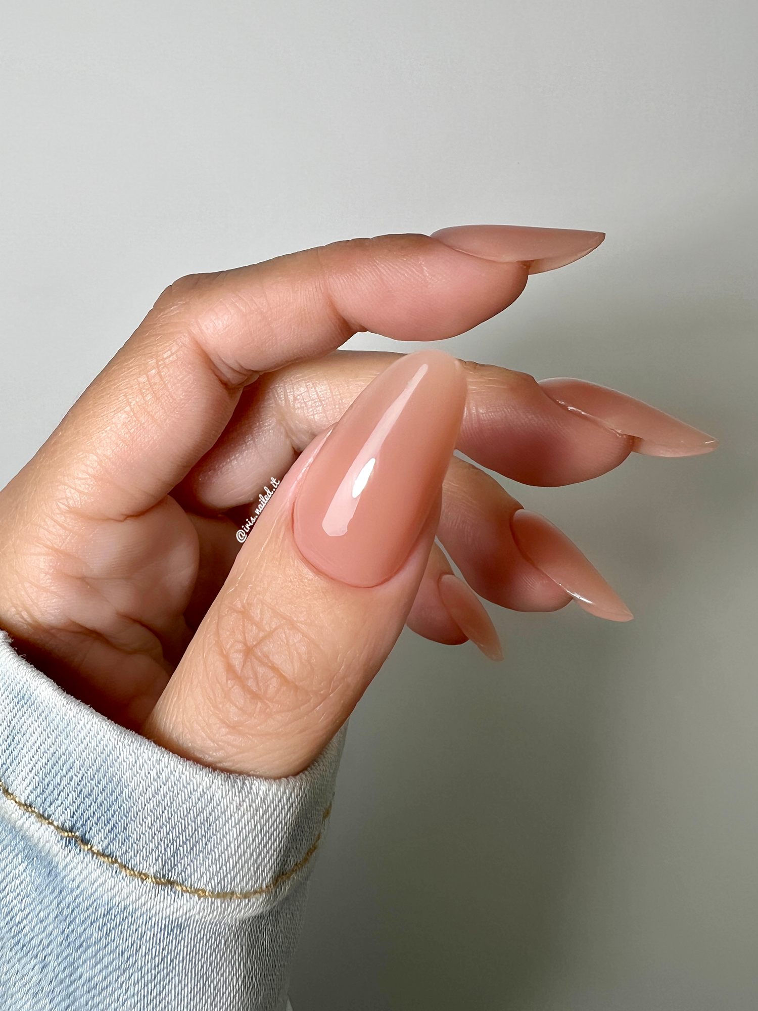 Nude #017 | BSC Acryl Gel in tube 30 gram.