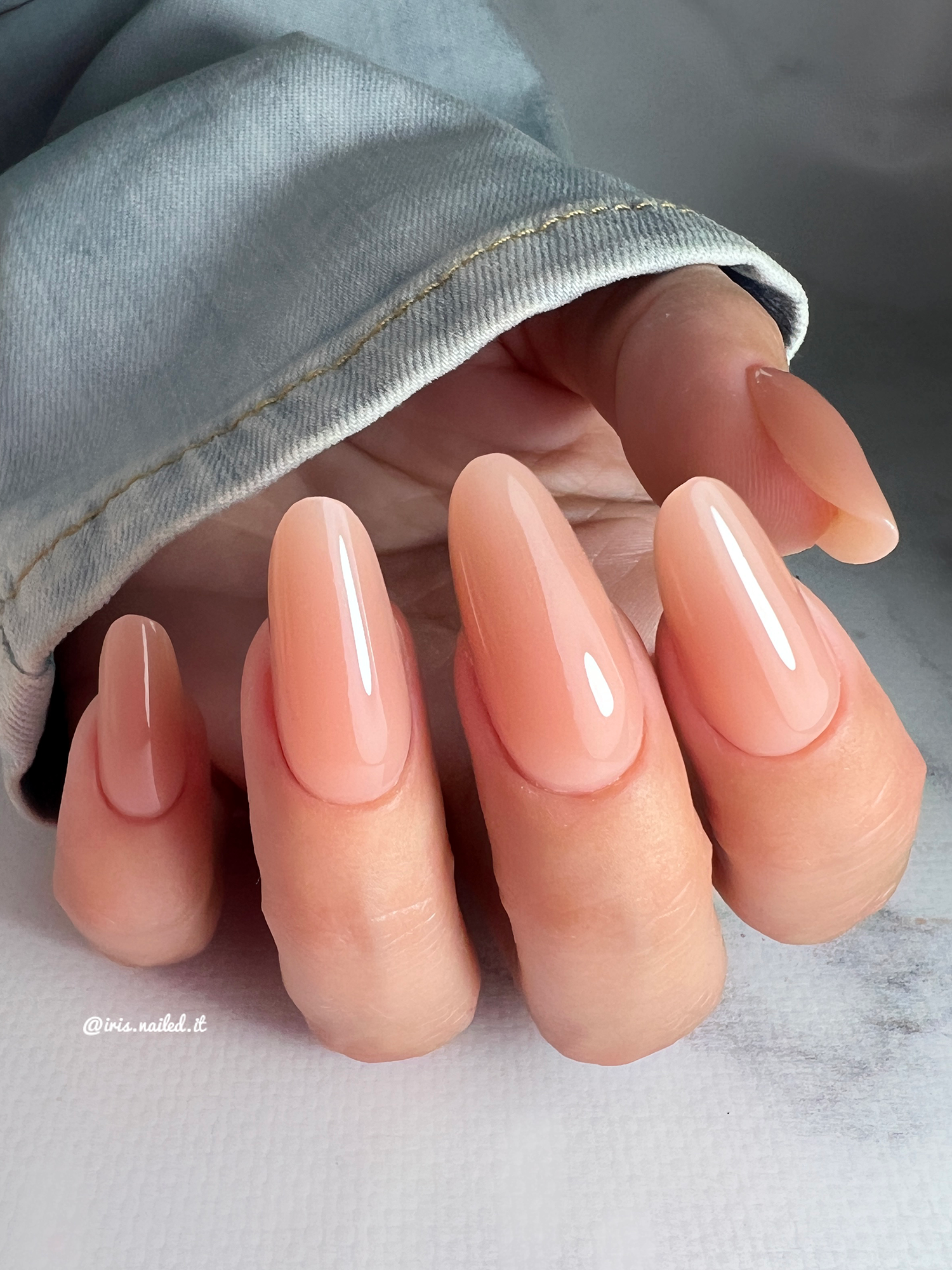 Nude #017 | BSC Acryl Gel in tube 60 gram.