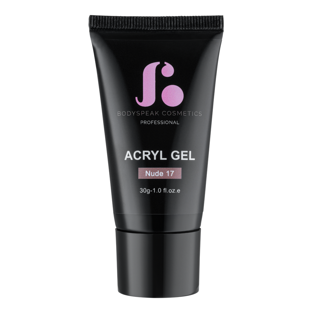 BSC Acryl Gel | Nude #017 - Bodyspeak Cosmetics