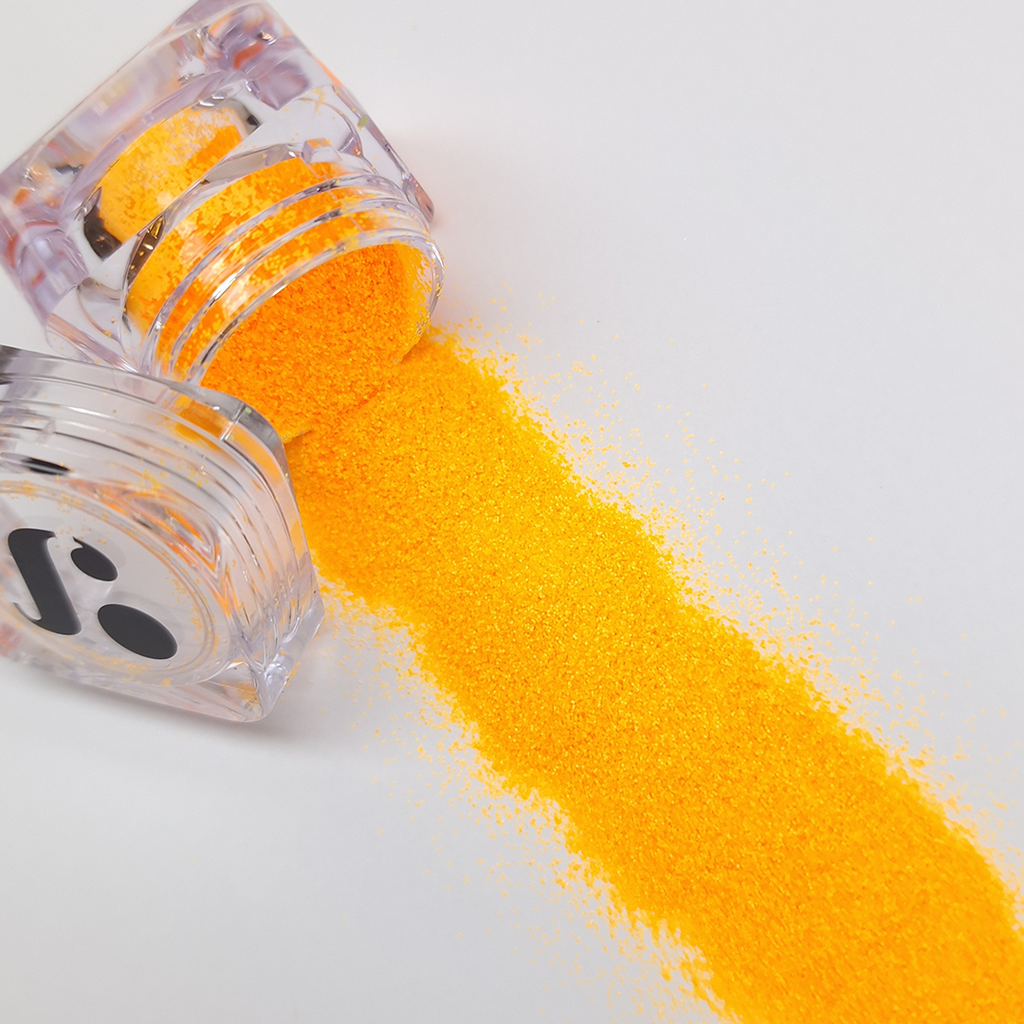 Orange Neon Sugar | Sparkle jar 5g - Bodyspeak Cosmetics